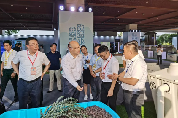 一諾環境受邀參加全國廁所革命現場會，農村區域碳循環理念受到高度評價