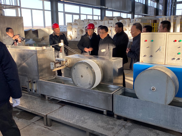 遼寧省委常委、省紀委書記、省監委主任廖建宇蒞臨一諾產業園調研指導工作