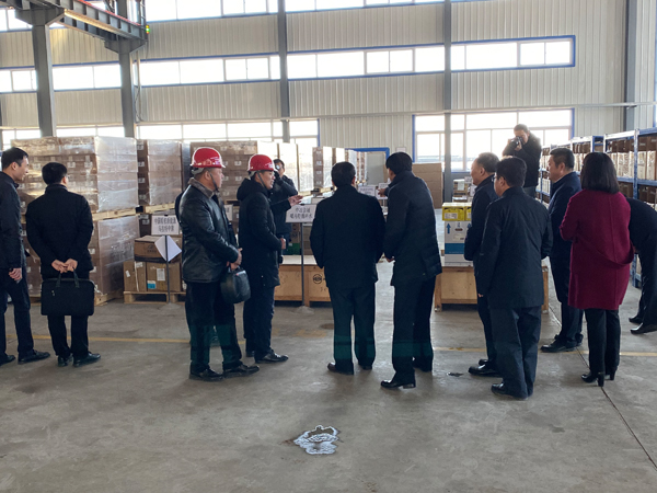 遼寧省委常委、省紀委書記、省監委主任廖建宇蒞臨一諾產業園調研指導工作