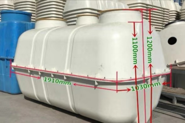 農村廁所改造使用玻璃鋼化糞池的七大優勢 農村廁所改造使用玻璃鋼化糞池的七大優勢