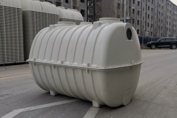 SMC模壓化糞池滿了如何清理 SMC模壓化糞池滿了如何清理