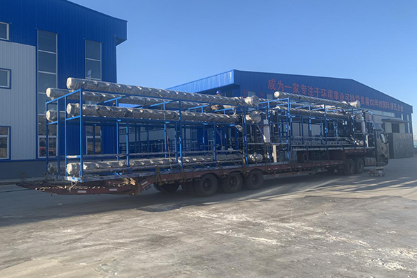 兗礦魯南化工內己酰項目脫鹽水站EPC工程項目 設備日前順利發貨 兗礦魯南化工內己酰項目脫鹽水站EPC工程項目 設備日前順利發貨